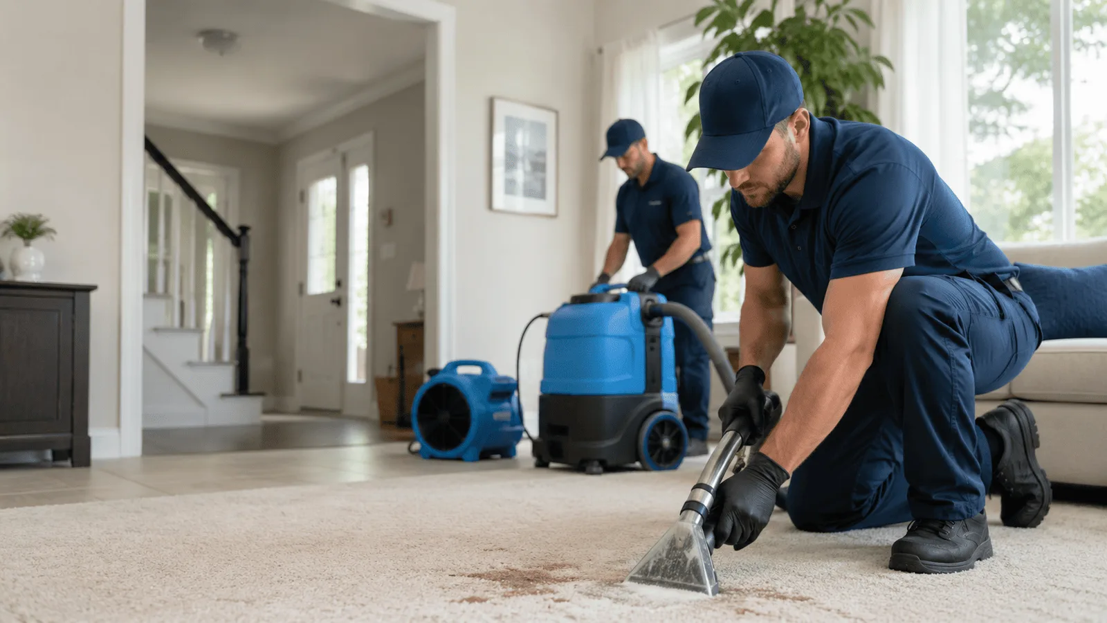 Pet Stain Carpet Cleaning in Evansville, WI near me